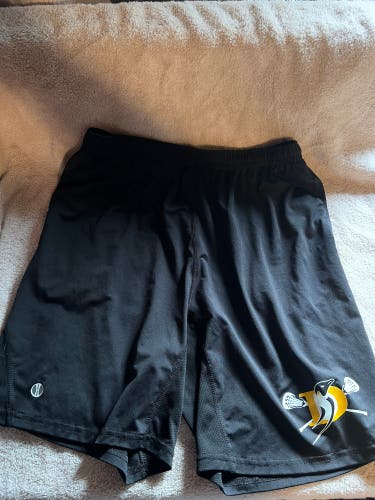 Black Large Adult Unisex Shorts (Used)