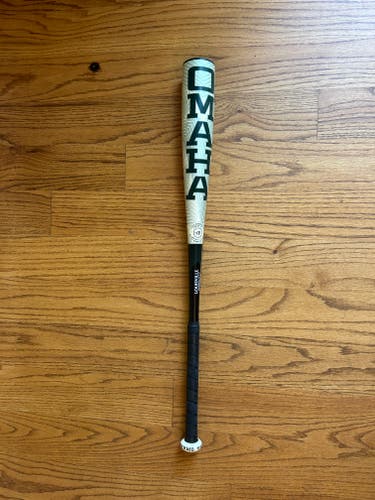 2026 Louisville Slugger OMAHA USABat Certified Bat (-10) 21 oz 31" (Used)