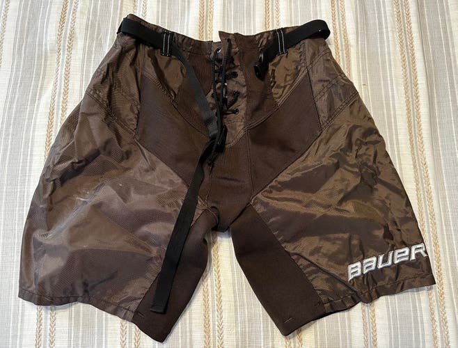 Brown Large Bauer BCHL Pant Shell (Used)
