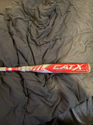 2023 Marucci CAT X Composite BBCOR Certified Bat (-3) 30 oz 33" (Used)