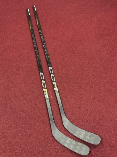 2 Pack CCM Ribcor Trigger 8 Pro Left Hand Hockey Stick P88 60 Flex Pro Stock (New) Item#2P26ER