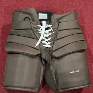 Senior Large Bauer Pro Hockey Goalie Pants Pro Stock (New)Item#LPS