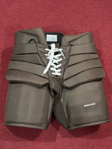 Senior Large Bauer Pro Hockey Goalie Pants Pro Stock (New)Item#LPS
