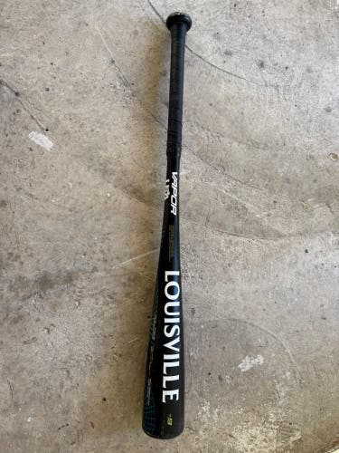 2018 Louisville Slugger Vapor Alloy USABat Certified Bat (-9) 18 oz 27" (Used)