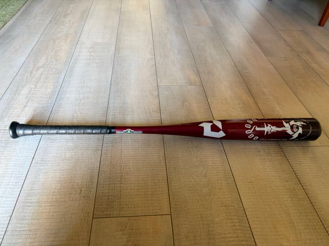 2025 DeMarini Voodoo One Alloy BBCOR Certified Bat (-3) 30 oz 33" (Used)