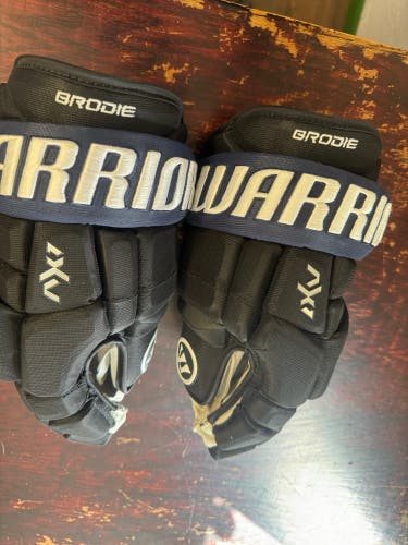 Drewhouse Leafs Brodie Warrior AX1 Pro Gloves 13" Pro Stock (New)