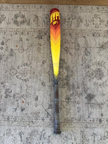 2024 Easton Hype Fire Composite USSSA Certified Bat (-5) 26 oz 31" (Used)
