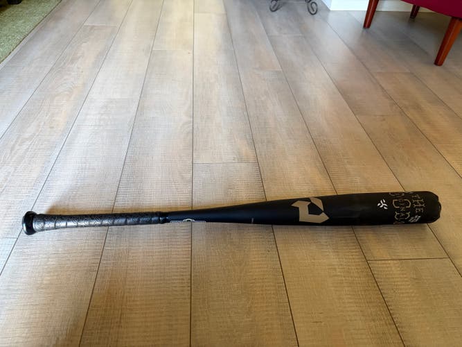 DeMarini The Goods One Piece Alloy BBCOR Certified Bat (-3) 29 oz 32" (Used)