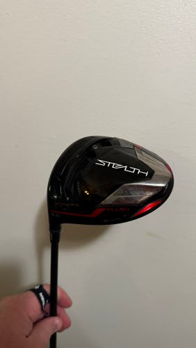 Men's 2022 TaylorMade Stealth Plus Left Hand Driver Extra Stiff Flex 9 Loft Graphite Shaft (Used)