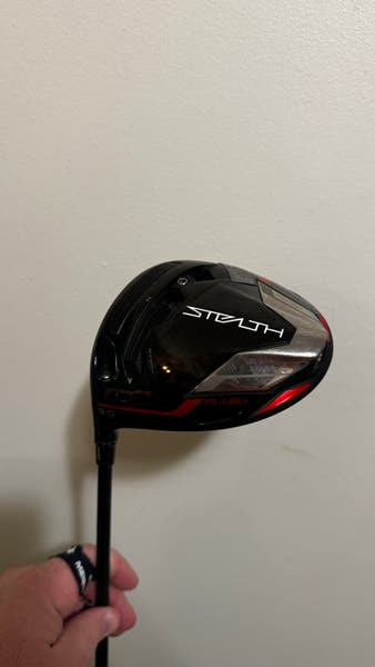 Men's 2022 TaylorMade Stealth Plus Left Hand Driver Extra Stiff
