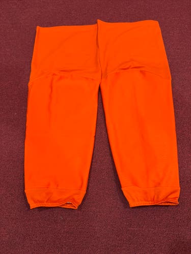 Orange Senior CCM Socks Pro Stock