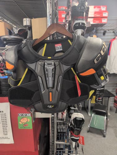Junior CCM Tacks AS-V Pro Shoulder Pads (New)