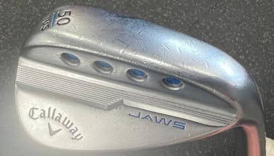 Used Callaway Jaws Md5 R Golf Wedge Mens Rh 50 Degree 11497-s000157753