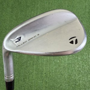 TaylorMade Milled Grind 3 Raw Sand Wedge 56 SB 12 Dynamic Gold S200 Left Handed