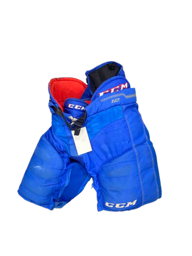 Used Ccm Junior Pant Navy Blue Sm 11472-s000137444