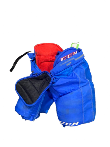 Used Ccm Junior Pant Navy Blue Sm 11472-s000126366