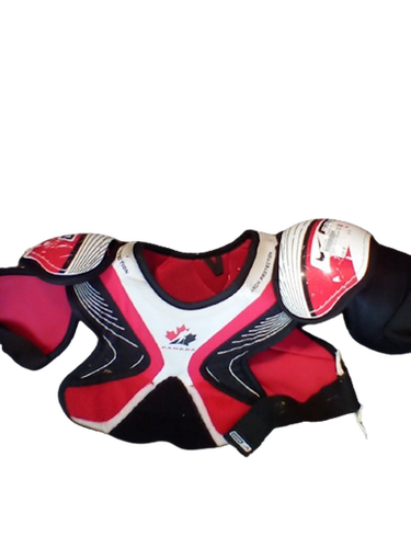 Used Bauer Junior Shoulder Pads Sm 11472-s000133349