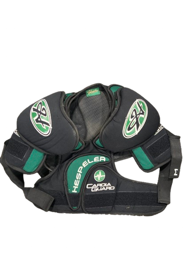 Used Hespeler Senior Shoulder Pads Md 11472-s000139077