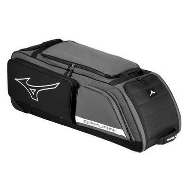New Mizuno Samurai Wheel Bag 11472-miz360327