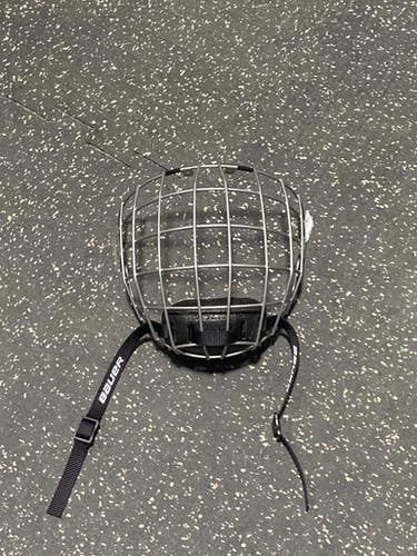 Used Bauer Hockey Wire Mask None Lg 11472-s000139253