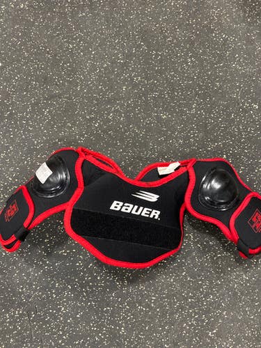 Used Bauer Youth Shoulder Pads Sm 11472-s000129282