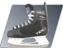 New Tek Hockey Skates Sr 13 11472-pts45701313