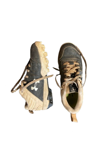 Used Under Armour Bb Sb Cleats Black Junior 02 11472-s000141171