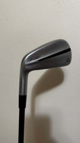 Men's TaylorMade P-UDI 3 iron Left Hand Extra Stiff Flex Steel Shaft (Used)