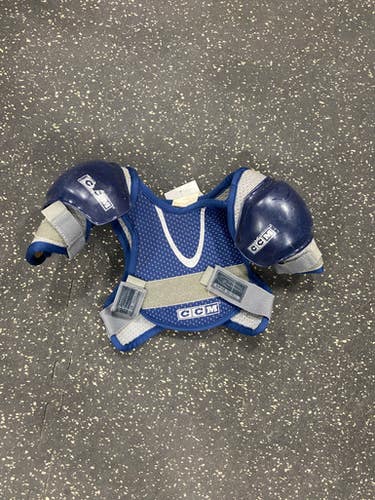 Used Ccm Youth Shoulder Pads Sm 11472-s000128847