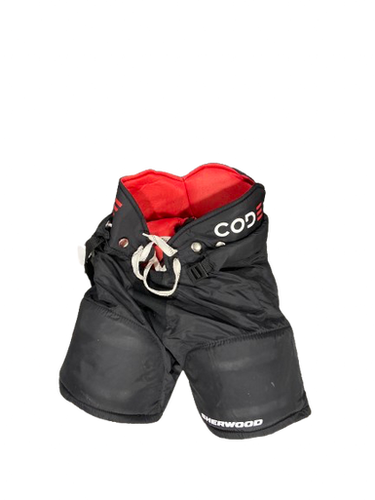 Used Sher-wood Youth Pant Black Lg 11472-s000140574