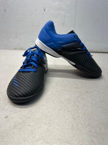 Used Vizari Indoor Soccer Shoe Soccer Indoor Shoes White Black Royal Junior 02 11835-s000191937