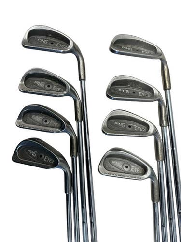 Used Ping Eye 2 Mens Iron Set Rh 3i-pw 11835-s000208434