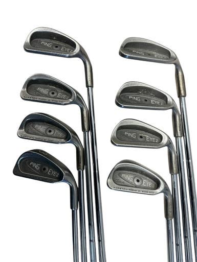 Used Ping Eye 2 Mens Iron Set Rh 3i-pw 11835-s000208434