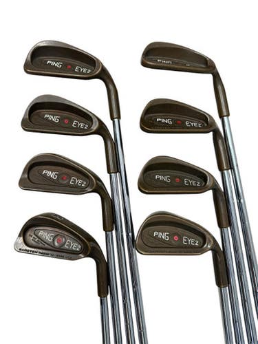 Used Ping Eye 2 Becu Mens Iron Set Rh 3i-pw 11835-s000208433
