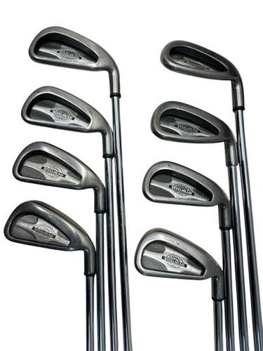 Used Callaway X-14 Pro Series Mens Iron Set Rh 2i-9i 11835-s000208530