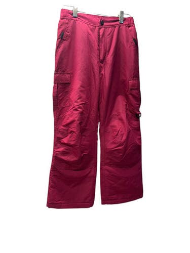 Used Snow Pants Y Maroon Md 11835-s000199836
