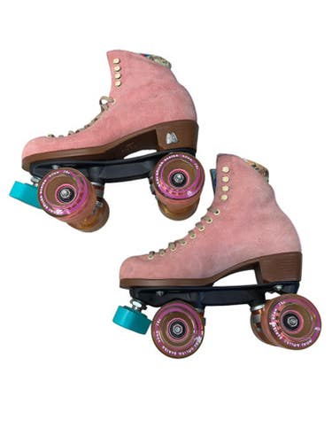Used Lolly Senior Roller Quad Skates Pink Senior 6 11835-s000208718