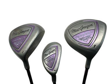 Used Macgregor Tourney Jr Jr Package Set Rh Purple 9 Piece 11835-s000208194