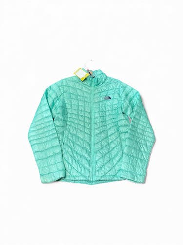 Used North Face Outerwear Heavy Jacket Green Sm 11873-s000225557