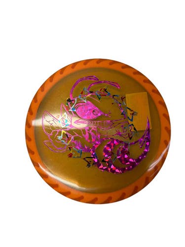 Used Discraft Buzzz Saw Disc Golf Mid Range Orange 177g 11835-s000207638