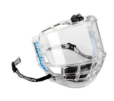 New Visor Full Face Bar Clr Sr 11472-bar1041010