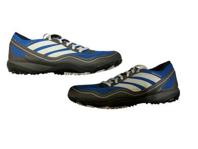 Used Adidas Mens Golf Shoes Royal Blue Senior 11 11873-s000231188