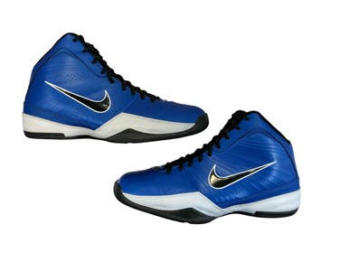 Used Nike Air Quick Handle Basketball Shoes M Royal Blue Senior 9.5 11873-c000240183