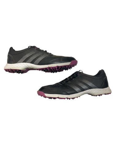 Used Adidas Womens Golf Shoes Black Senior 10 11873-s000240414