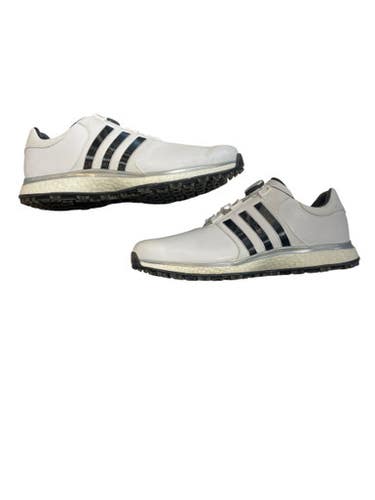 Used Adidas Mens Golf Shoes White Senior 10 11873-s000240427
