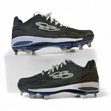 Used Boombah Metal Cleats Bb Sb Cleats Black Senior 7 11873-c000216710