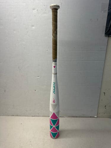 Used Easton Topaz 28 18 -10 Fastpitch Softball Bat 11835-s000192622