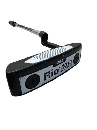Used Pgm Rio 2016 Select Edition Mens Putter Rh Black 36" 11835-s000207231