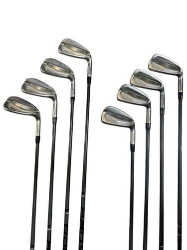 Used Ping I210 Mens Iron Set Rh 4i-gw Aw 11873-s000214388