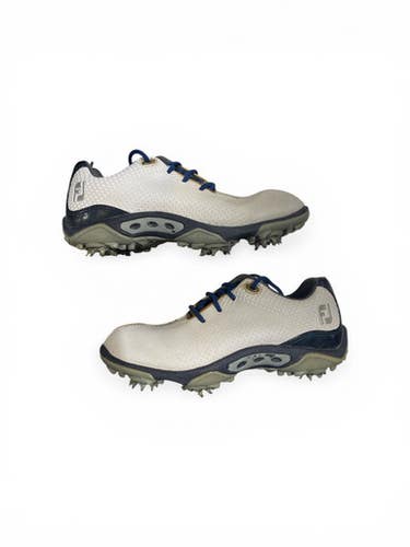 Used Foot Joy Jr Golf Shoes White Junior 02 11873-s000231768